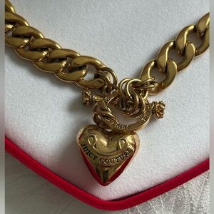 Tb juicy couture charm necklace